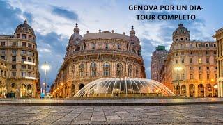 GENOVA - TOUR DE UN DIA CON EL CRUCERO