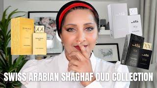 MIDDLE EASTERN PERFUME REVIEW | SWISS ARABIAN SHAGHAF OUD #simsquad