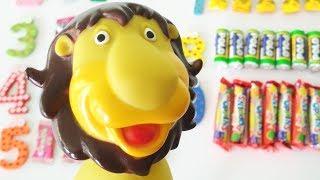 kids Learn Numbers with candies fun for kids - SMATO KIDS TV