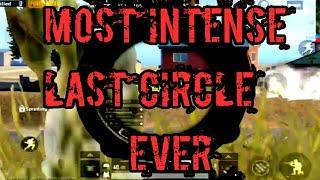 Most Intense last circle ever in PUBG MOBILE/ HINDI FUNNY GAMEPLAY/FULTON YT