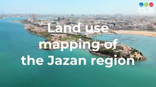 Land use mapping of the Jazan Region