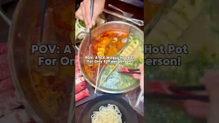 Cheapest Halal Wagyu Hot pot in Sydney!  #halalfood #halalsydney