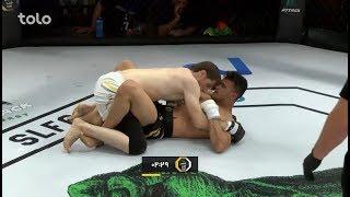 شب‌ نبرد اتک - سمیع رحیمی در مقابل بختاوردولتوف  -  / Fight Night Attack - Bakhtawar  VS Sami
