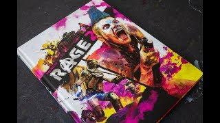 The Art of Rage 2 (book flip)