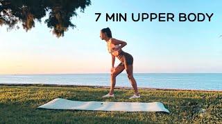 7 MIN UPPER BODY / fitness video / fitness channel