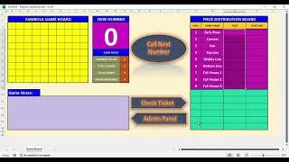  Make #Excel FUN! Create a Tambola/Housie Game with #VBA—It’s Easier Than You Think! 