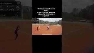 & she wanted the pink lemonade bat #softballmom #softballplayer #softball #tiktoktrend