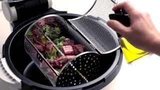 Delan-How to use air fryer- Chicken