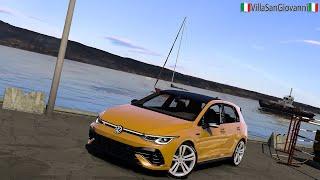 [ETS2 1.49] Volkswagen Golf 8 R Line | Villa San Giovanni,Italy - West Balkans DLC