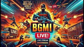 BGMI LIVE GAMEPLAY  NOOB