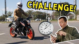 Let's do Motojitsu Challenge!