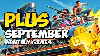 PS PLUS Monthly Free Games for September 2023