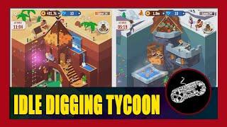 Idle Digging Tycoon Gameplay Walkthrough (Android) | First Impression | No Commentary