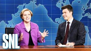 Weekend Update: Senator Elizabeth Warren on College Debt Forgiveness - SNL