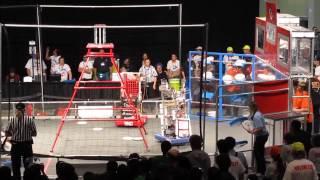 FIRST FRC 2013 SVR Finals 1  Teams 118 1967 254 vs 973 1868 4159