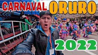 CARNAVAL de ORURO BOLIVIA 2022  WERUKESA (1/2)