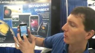 At Macworld: SkyGazer iPhone App