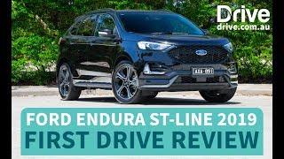 Ford Endura ST-Line 2019 First Drive Review | Drive.com.au