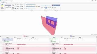 BIMvision Module Compare