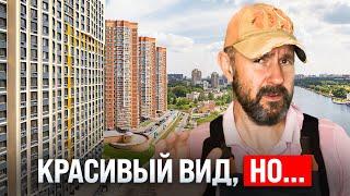 ЖК «Ленинский проспект» в Химках. Честный обзор квартиры во вторичке глазами строителя