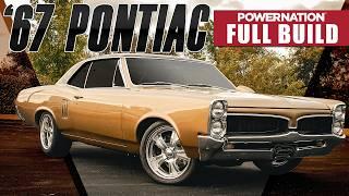 Full Build: Rusted 1967 Pontiac LeMans to Golden Beauty