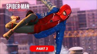 Spider-Man: Miles Morales PS5 Pro Walkthrough Part 3 | Full Gameplay, Missions & Suits | 4K 60FPS