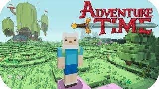 ВРЕМЯ ПРИКЛЮЧЕНИЙ В МАЙНКРАФТ! ФИНН И ДЖЕЙК ПРОТИВ ПРИКЛЮЧЕНИЙ В ADVENTURE TIME НУБ MINECRAFT ТРОЛЛЬ