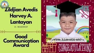 Kindergarten Virtual Moving Up Ceremony.Y. 2020-2021