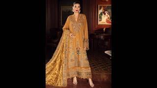 Maria B Winter Luxe | Ladylike Dresses - Master Replica | Winter Collection | Price Rs 9,800/-