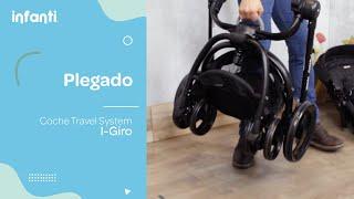 Coche Travel System I-Giro Infanti | Plegado de coche | Tienda Infanti