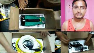 Portable car Washer | StarQ car Washer | starQ w2 1500W unboxing | nitto rai