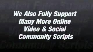 Video Upload Script Software Video Script