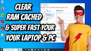 How to Clear RAM Cache in Windows Laptop and PC / Super Fast Your Laptop and PC