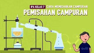 PEMISAHAN CAMPURAN | CARA MEMISAHKAN CAMPURAN