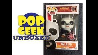 PopGeek Unboxed: Funko POP! Asia Tai Ji Po