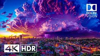 Best of Earth HDR 4K 60FPS Dolby Vision - (4K Video) ULTRA HD #earth #4k