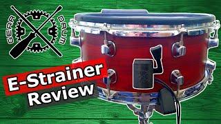 An Electronic Snare Throw-off? Gear Drum E-Strainer Review | The eDrum Workshop