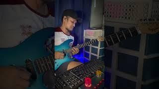 Kahit Kailan by South Border from Sax to Guitar Solo #guitar #guitarcover #guitarist #guitarsolo