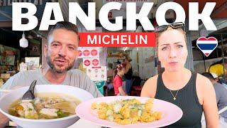 MICHELIN RATED VS LOCAL LEGENDS  Chinatown Bangkok Street Food Showdown!