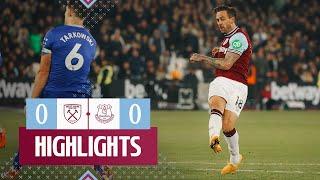 West Ham 0-0 Everton | Premier League Highlights