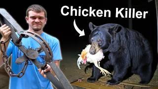 Hunting Down the Chicken Killing Black Bear