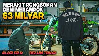 PERAMPOK JENIUS YANG MERAKIT RONGSOKAN INI TERNYATA LEGENDA BALAP MOTOR JUARA DUNIA Alur Cerita Film