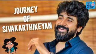 Sivakarthikeyan : A Journey of Dreams, Struggles & Stardom | From Small Screen to Cinema Sensation