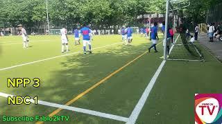 INTERVIEW PIPAPIPA MEDIA FRANK AGYAM  AT NPP VS NDC PEACE MATCH AHEAD OF GENERAL ELECTION IN GHANA