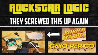 GTA Online ROCKSTAR LOGIC (Buried Stashes & Cayo Perico Races)