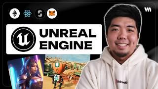 How To Build Web3 Games with Unreal Engine