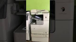 Copy test canon ir 2525,2530,2520 #canon #printer #youtube #canonprinter #testing