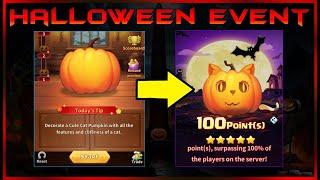 How to get a Perfect Pumpkin Score Every Day in the New Halloween Event! | Hero Clash Intel