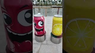 Ăn Kem trước cổng Cafe Bất Động Sản | Check In Sun Urban City