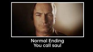 You call Saul All Endings